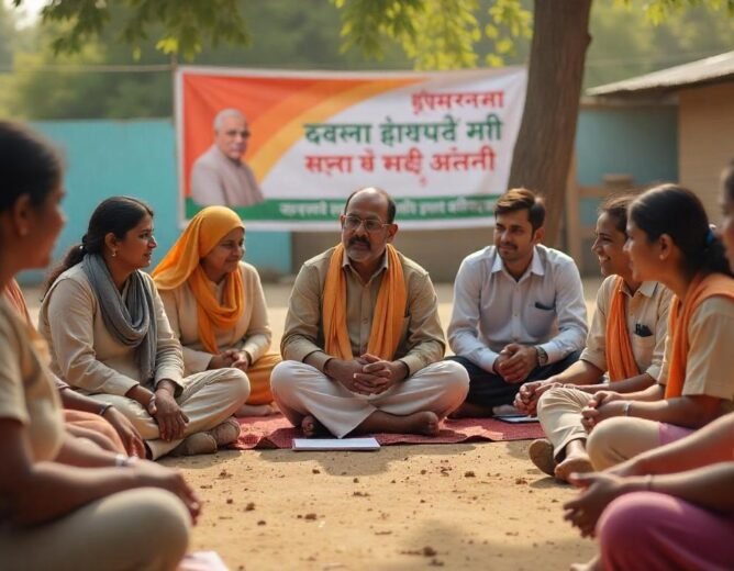विकास की राह पर: सार्वजनिक योजना और स्थानीय सहभागिता
